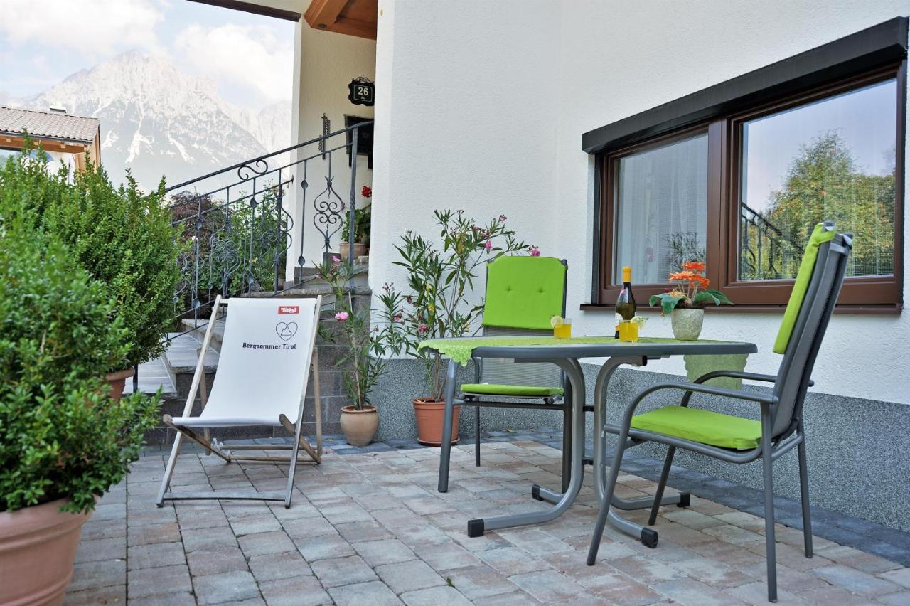 Haus Beer Apartment Елмау Екстериор снимка