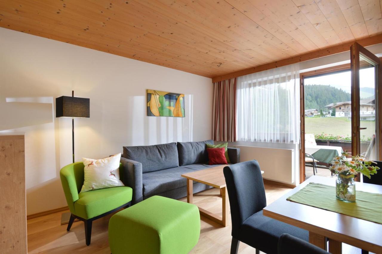 Haus Beer Apartment Елмау Екстериор снимка