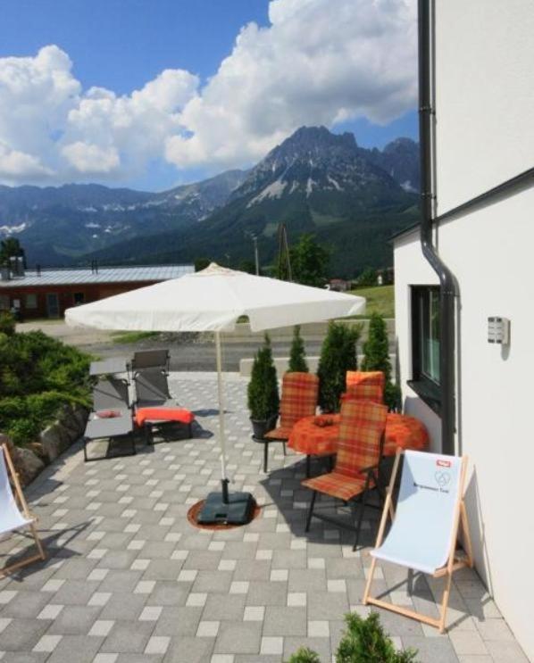 Haus Beer Apartment Елмау Екстериор снимка